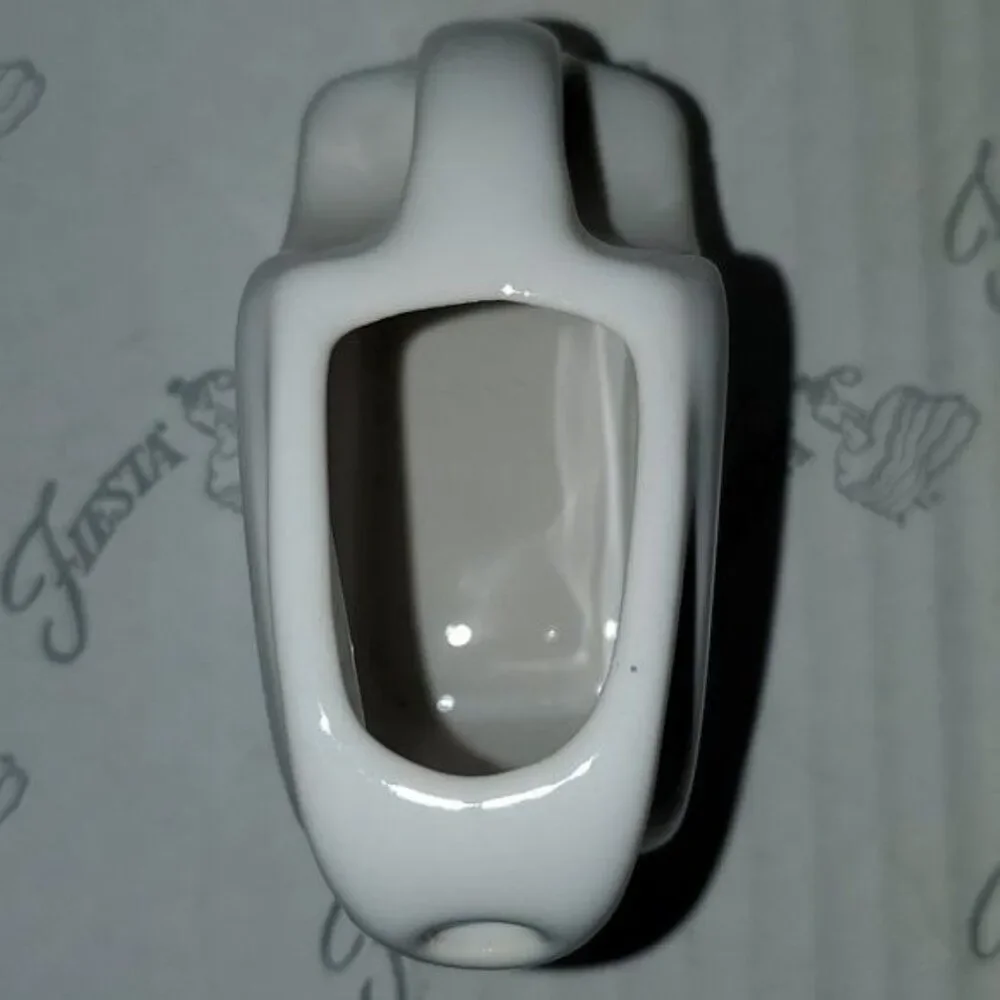 Fiestaware Fiesta Pitcher Mini Disk White CERAMIC CONTAINER